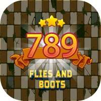 Seven Ate Nine Flies And Bootios版