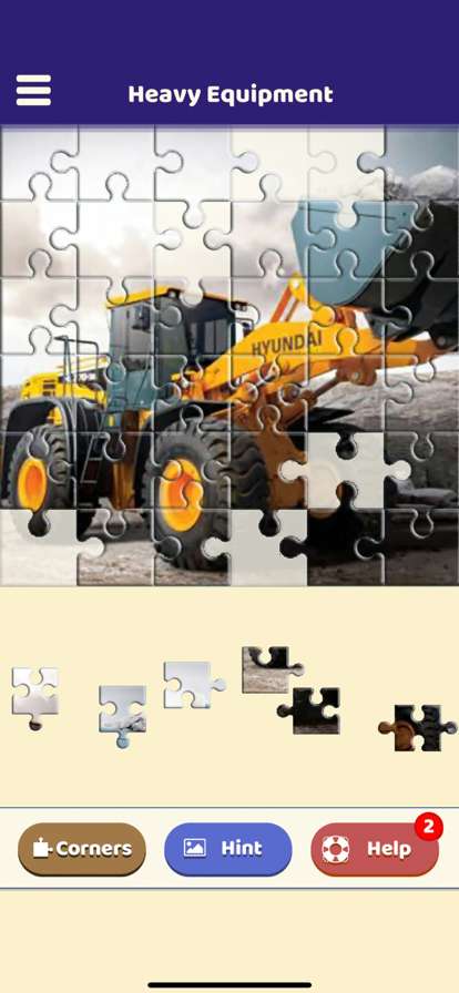 Heavy Equipment Puzzleios版3