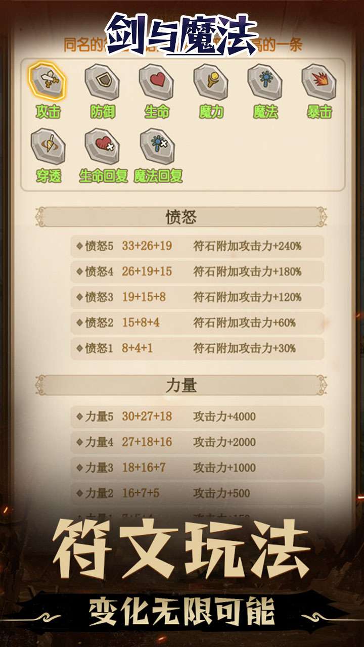 剑与魔法（0.05折地下城）3