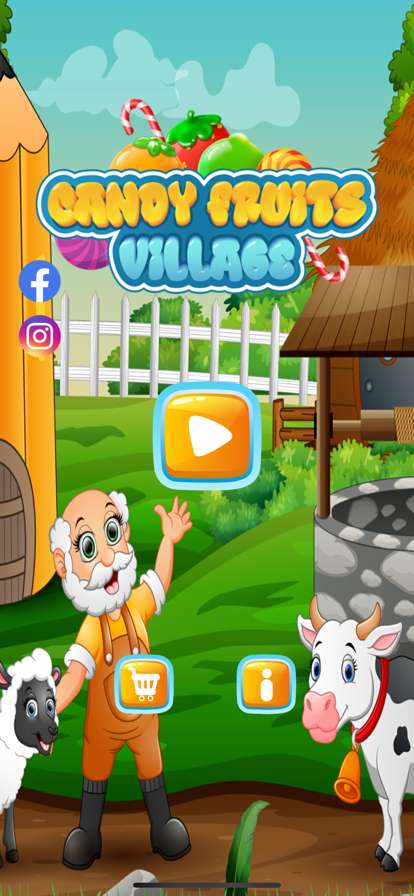 Candy Fruits Villageios版0