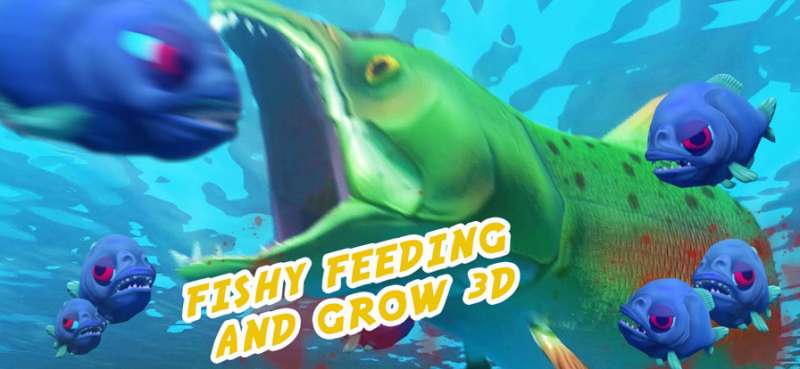 Fishy Feeding and Grow 3Dios版1