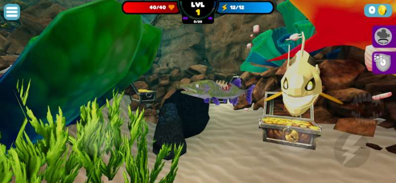 Fishy Feeding and Grow 3Dios版7