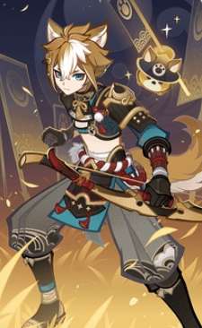 原神七圣召唤五郎有什么技能-原神七圣召唤五郎技能介绍