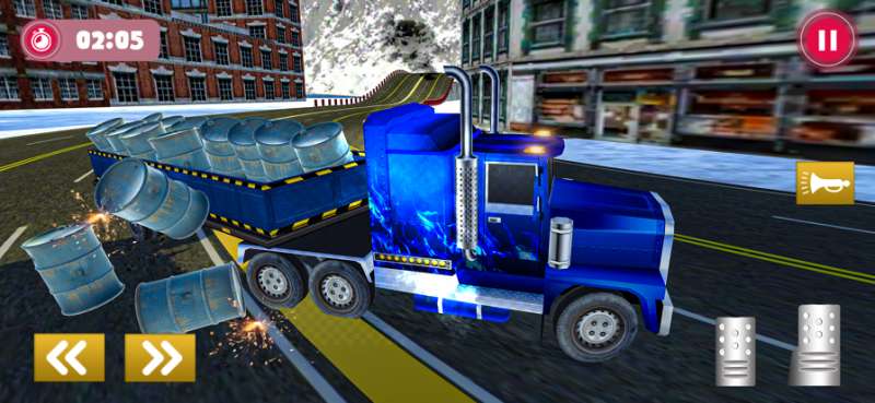 City Oil Tanker Transporter 3Dios版0