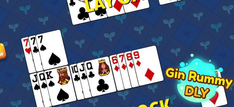 Gin Rummy DLYios版1