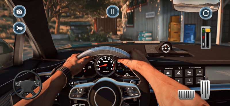 Real Driving School Car Gamesios版0
