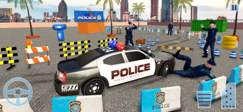 Police Car Parking : Cop Dutyios版0
