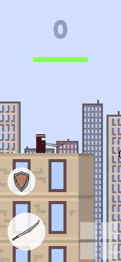 Rooftop Ninja 2Dios版3