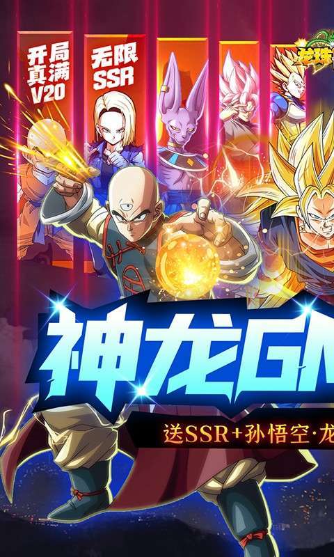龙珠世界（神龙GM无限刷充）0