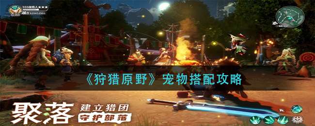 《狩猎原野》宠物搭配攻略
