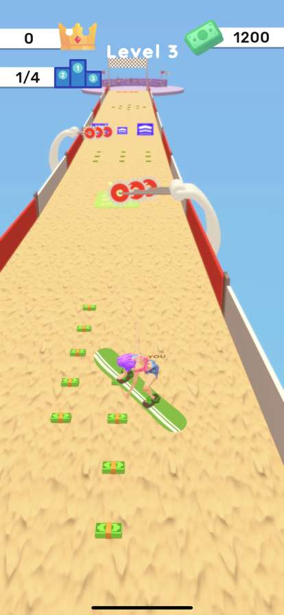 Sandboard Raceios版1