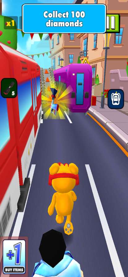 Super Panda Runner Comboios版2