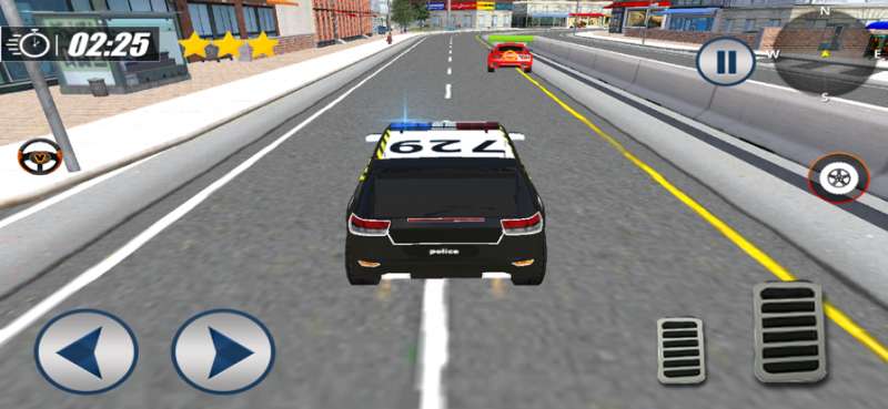 Red Extreme Police Chaseios版2