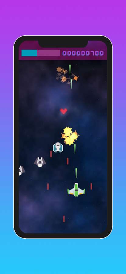 Galaxy Defender Endless Battleios版1