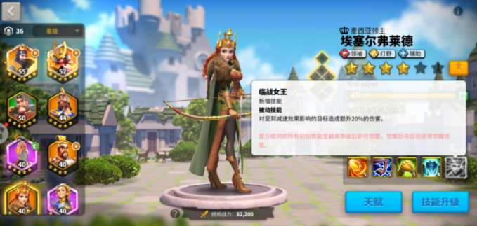 万国觉醒埃塞尔技能是什么 万国觉醒埃塞尔技能一览