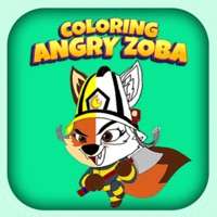 Angry Zoba Coloringios版