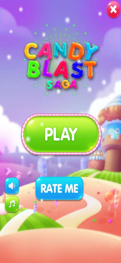 Candy Blast : Sagaios版1