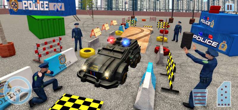 Police Car Parking : Cop Dutyios版2