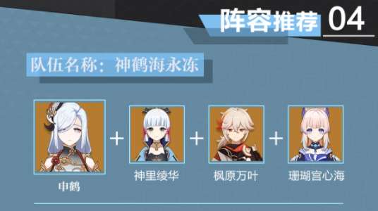 原神,冰系,爆发