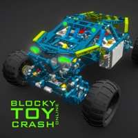 Blocky Toy Car Crash Vios版