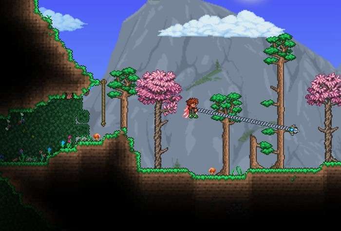 泰拉瑞亚抓钩怎么用-泰拉瑞亚抓钩使用攻略