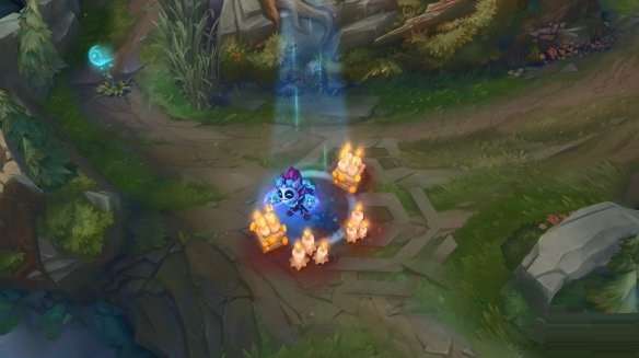 《英雄联盟》公布吉格斯新皮肤【彼岸灵花】演示视频