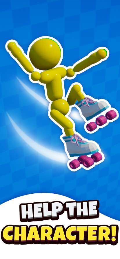 Silly Roller Skaterios版0