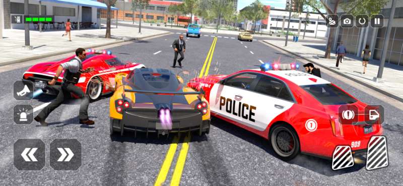 Cop Car Driving: Police Simios版6