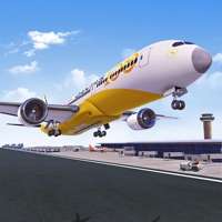 Airplane Flight Flying Game 3Dios版