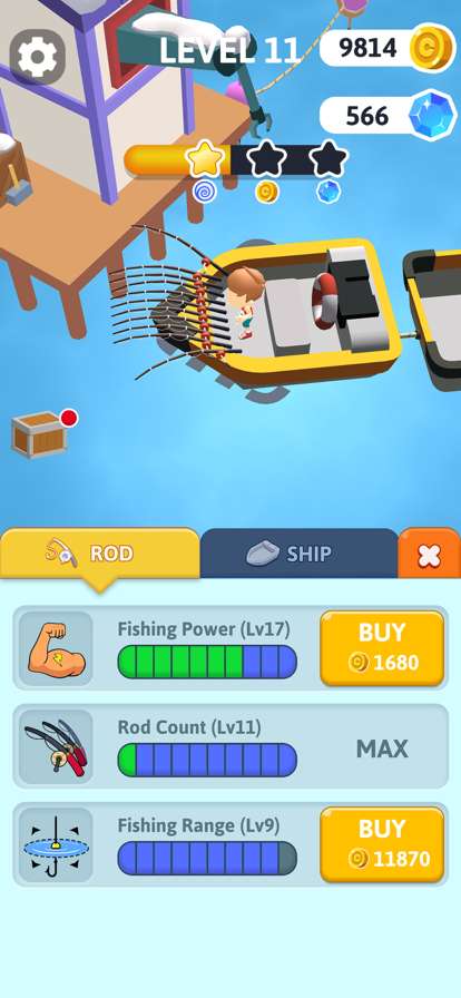 Fish Castingios版4