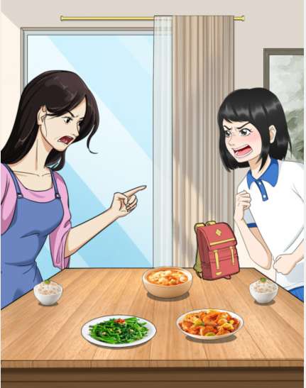 整个活吧叛逆期让母女相互理解并和好怎么通关