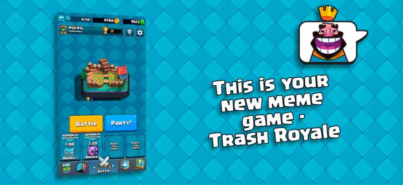 Trash Royaleios版0