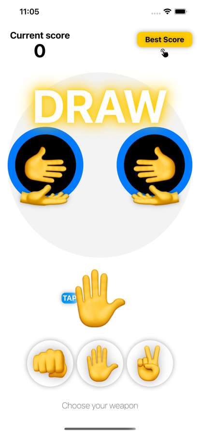 Rock, Paper or Scissors?ios版5