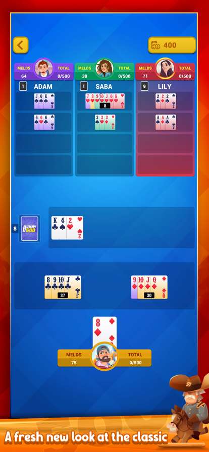 Rummy 500!ios版2
