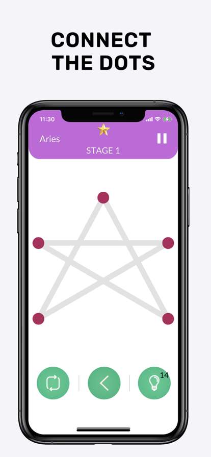 1Line puzzle: Mind gameios版3
