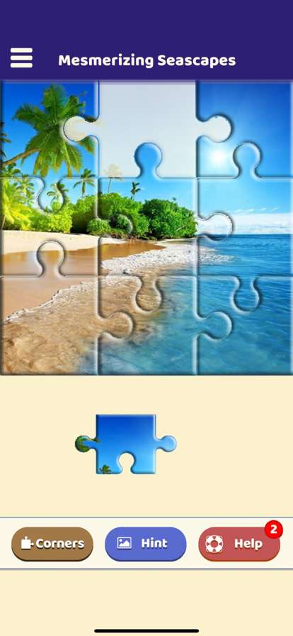 Mesmerizing Seascapes Puzzleios版0
