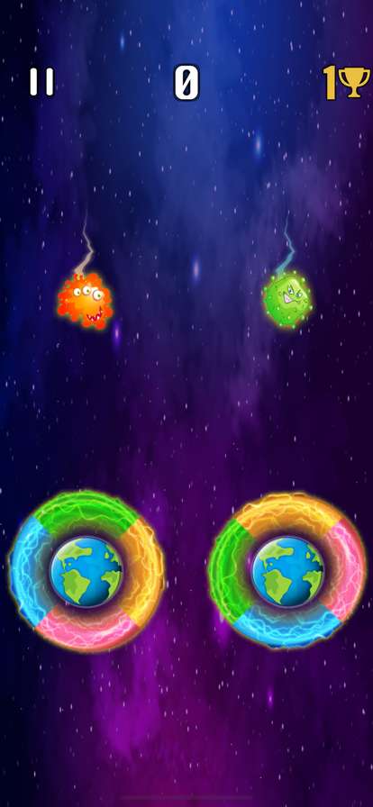 Monster Attack to Earthios版3