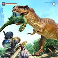 Wild Dino Hunting 3D Gun Gamesios版