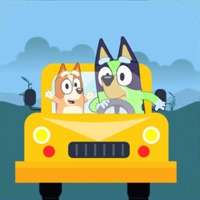 Bluey School Busios版