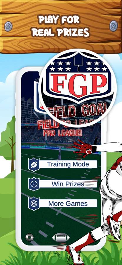 Field Goal American Footballios版2