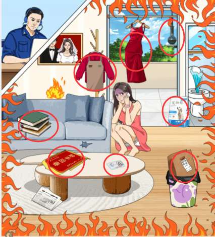 整个活吧火场救援帮被困火场人员脱困怎么通关