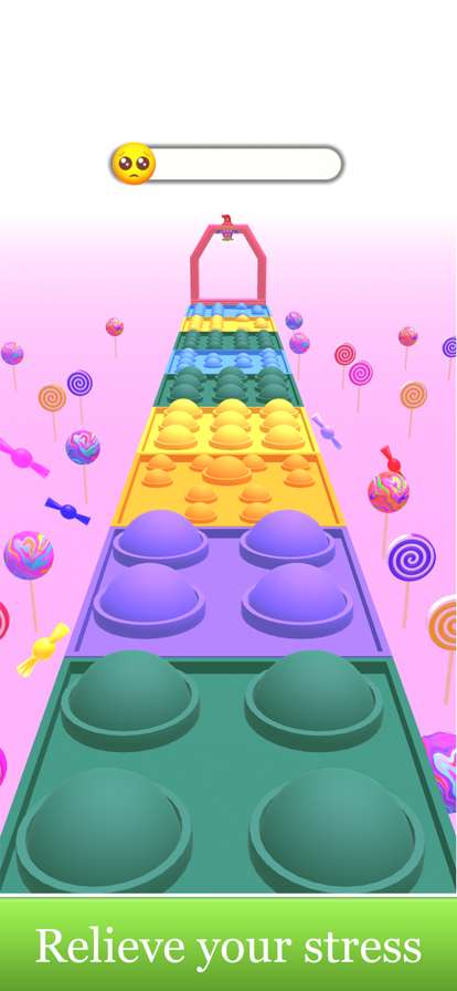 Pop It Step Runner Finger Raceios版3