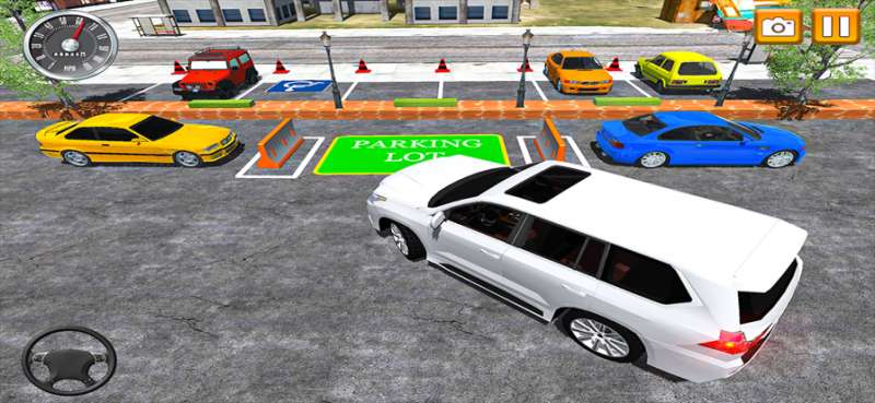 Prado Offroad Driving Car Gameios版4