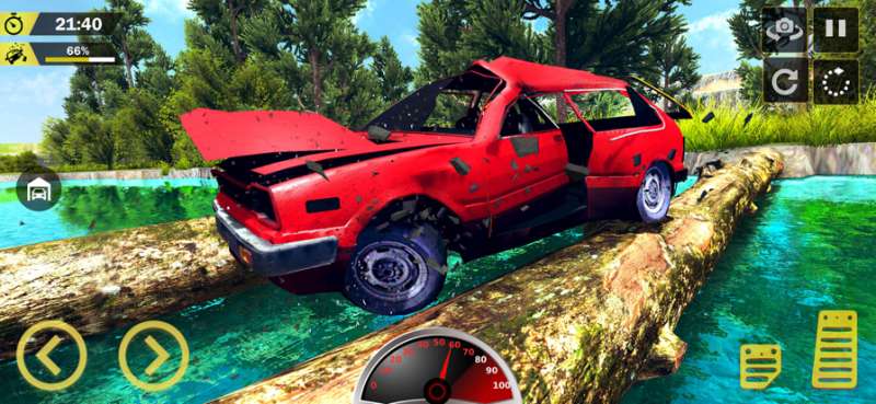 Impossible Bridge VS Car Crashios版1