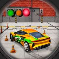 Red/Green Light Car Drive Funios版