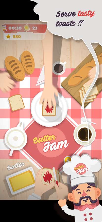Butter Jamios版0