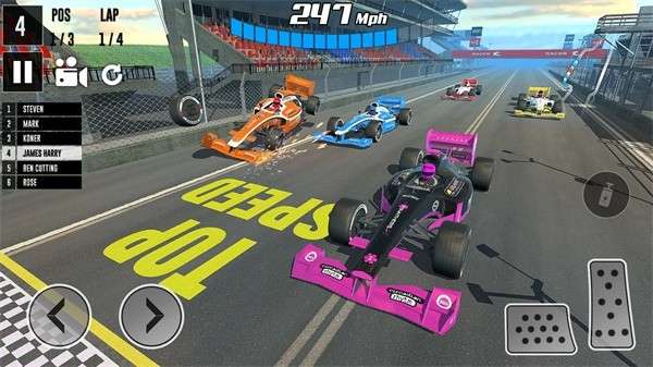F1赛车模拟3D最新版1