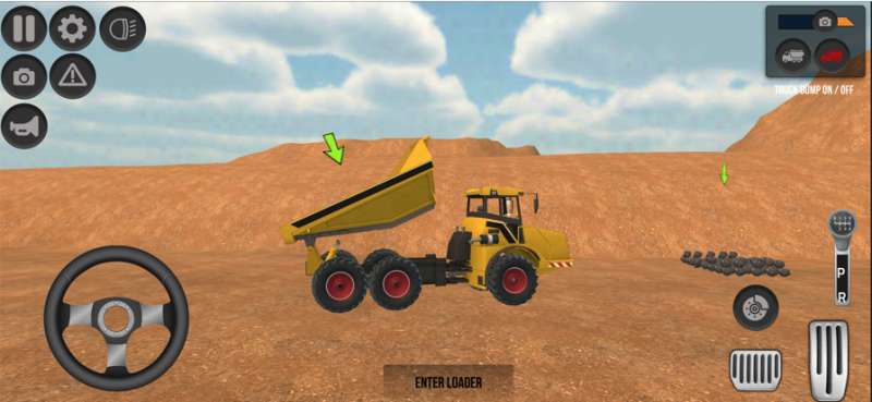 Dumper Truck Loader Simulatorios版1