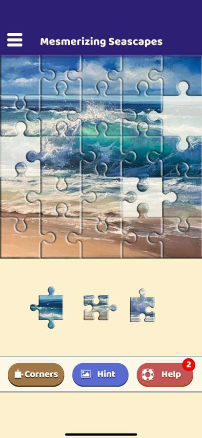 Mesmerizing Seascapes Puzzleios版2
