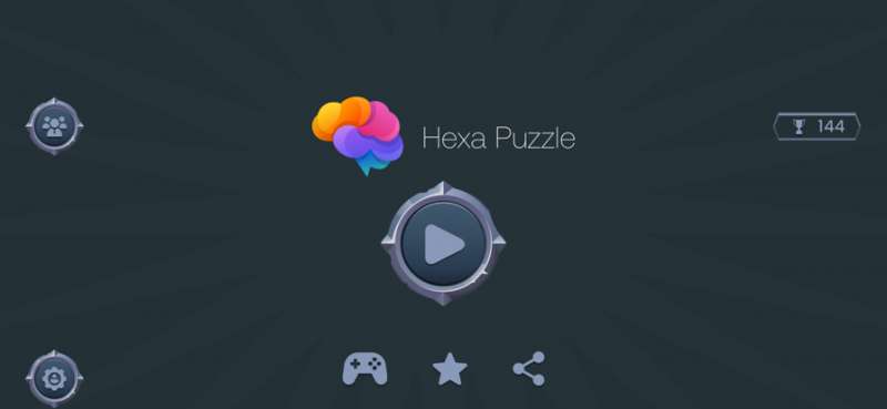 Hexa Puzzleios版1